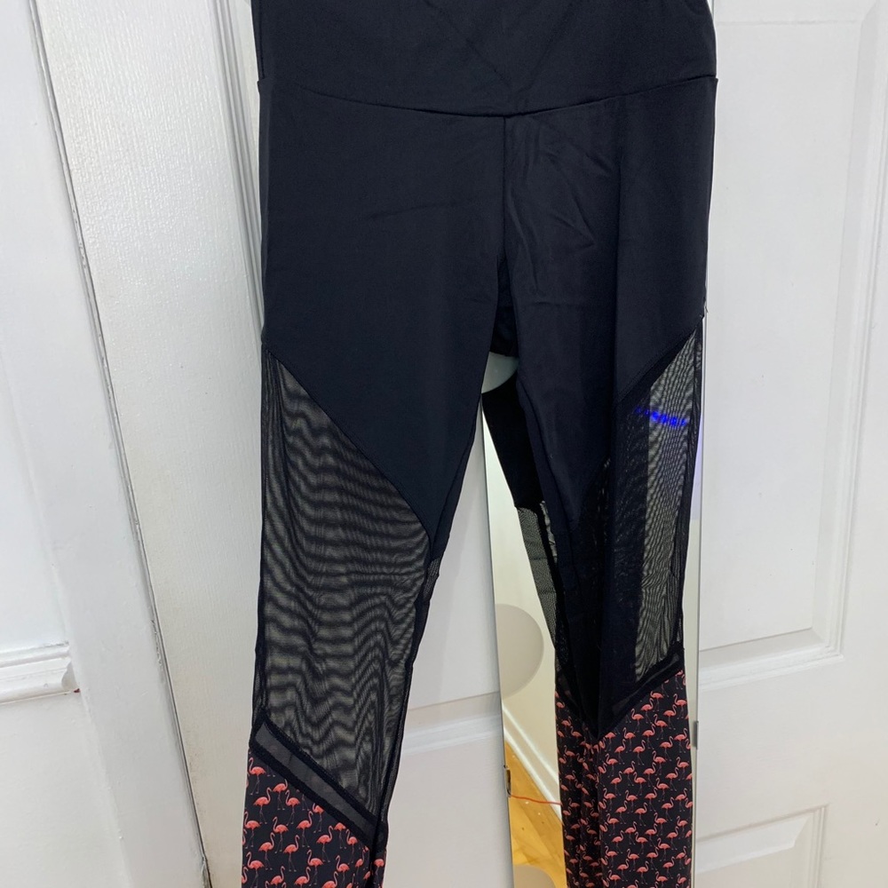 Mesh tights